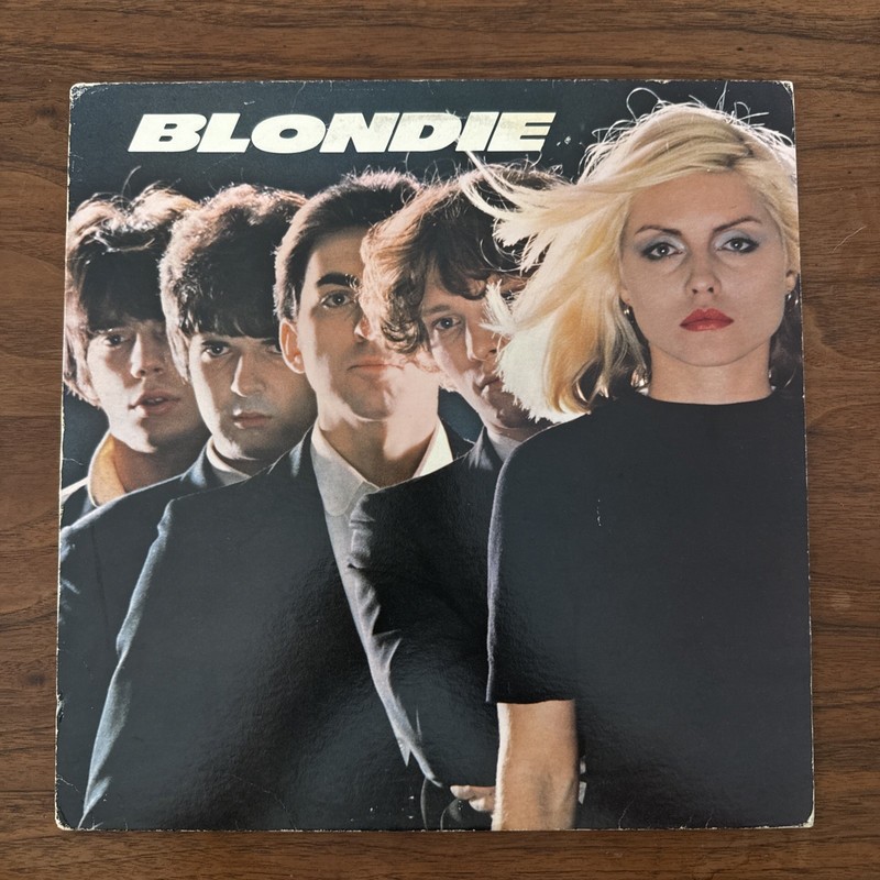 Blondie ST Self-Titled Debut Private Stock LP Album First