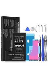 New Battery Internal Replacement 10800mAh Tool Adhesive For iPhone 14 Pro