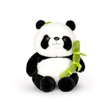 Panda Stuffed Animal 9'' Soft Bear Plush Toys with Bamboo Stuffed Panda Plush...