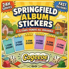 The SPS New Album Mono-poly Go 1-6  All Stick...