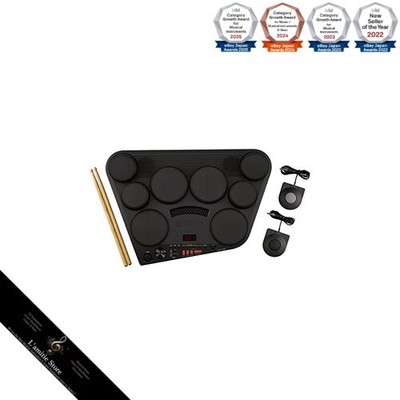 Yamaha DD-75 Digital Percussion Japan Brandneu