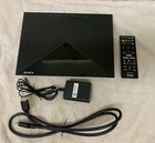 Sony Blu-Ray Disc/DVD Player BDP-S2200 Wi-Fi w/ Power Cord & REMOTE Tested — photo 1