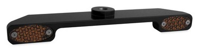 Pro-One Performance Stealth Turn Signal Bar - Wide Glide - Amber LED - Black