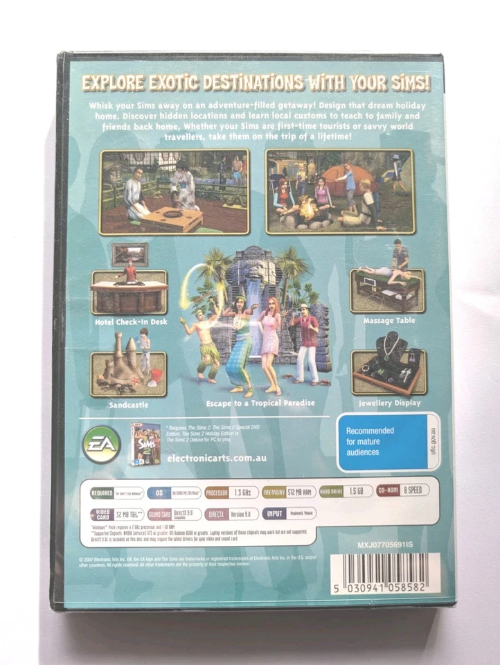BRAND NEW - 4x The Sims 2 - PC Games - Video Game PC CD-ROM - Image 3 of 4