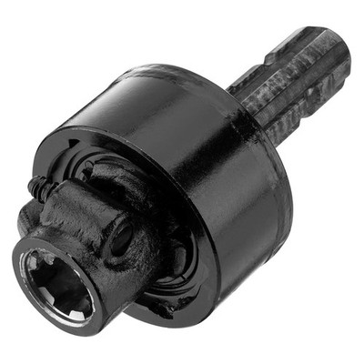 PTO Overrun Clutch 6 Spline 1 3/8 Quick Release Tractor Coupler Running Shaft