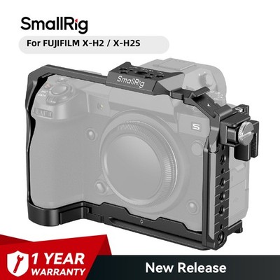 SmallRig X-H2 / X-H2S Camera Full Cage for FUJIFILM X-H2 / X-H2S Camera 3934C