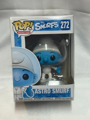 Funko Pop Animation Action Figure The Smurfs Astro Smurf Vinyl 272 NEW MIB