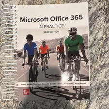 Microsoft Office 365 in Practice 2021 Edition Spiral Textbook Nordell