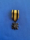 British Victorian Period Ashanti Star Contemporary Miniature Medal E45