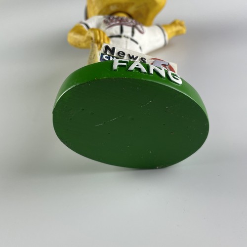 Vintage Wisconsin Timber Rattlers Fang Mascot Bobblehead 2003 SGA Snake MiLB - Picture 13 of 14
