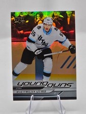 2024 Series 2 Young Guns Silver Foil Maksymilian Szuber #456