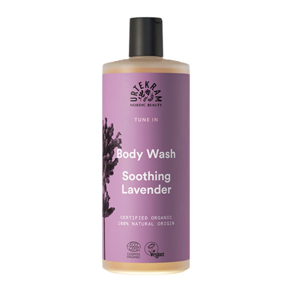 Urtekram Soothing Lavender Shampoo for Normal Hair, 500 ml | COSMOS ORGANIC certified by Ecocert Greenlife; With broccoli seed oil to help leave hair smooth and shiny - Image 3