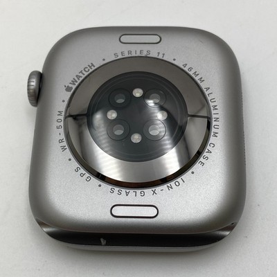 Apple Watch Series 11 - 46mm Aluminum Space Gray GPS A3333 - Open