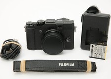 FUJIFILM X10 Point-and-Shoot Digital Camera (Black) 12MP, 4x Manual Optical Zoom