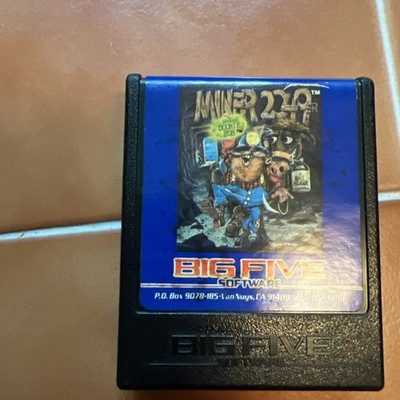 Miner 2049er Atari XE 400 800 XL XE Game Cartridge 2049 sold as is. 