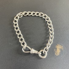 Серебро Antique Sterling Silver Bracelet Albert