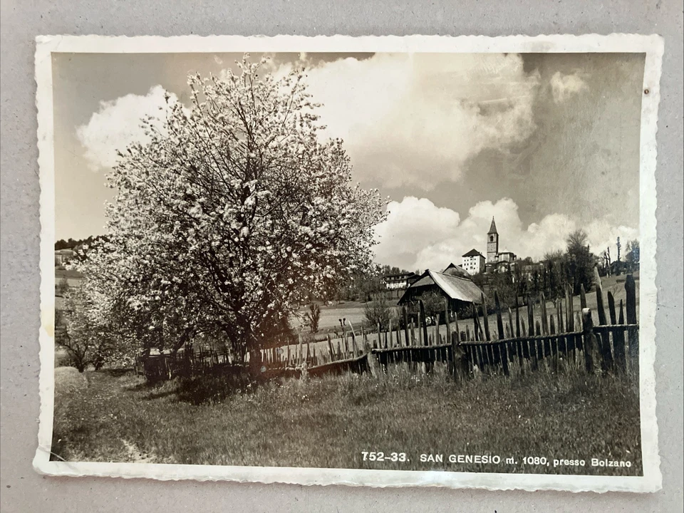 San Genesio, Presse Bolzano • Postkarte 1944 gelaufen - Bild 1 von 4