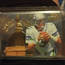 Action Packed Rick Mirer Seattle Seahawks Rookie 1994 Card #193 NFL. rookie card picture