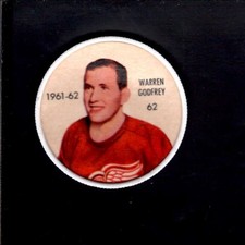 1961 Shirriff/Salada Coins #62 Warren Godfrey EXMT+ J3042476