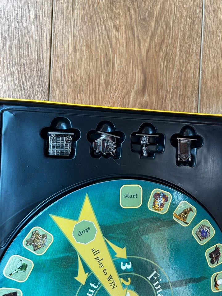 Harry Potter Scene It! DVD Board Game 2nd Edition - Complete in Good Condition - Image 3 of 4