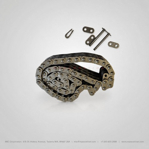 Maserati Ghibli Lower Timing chain P/N 420032900 Photo - $250
