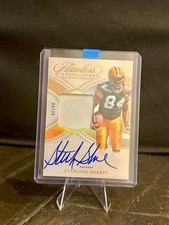 Sterling Sharpe 2025 Panini Flawless Distinguished Patch Auto SSP /25