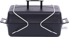 Portable 1-Burner Propane Gas Grill with Convective Cooking Surface