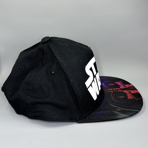 Star Wars Darth Vader Youth Adjustable Snapback Cap Hat Youth 8+ L/XL - Picture 4 of 7