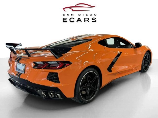 2023 Orange Chevrolet Corvette   | C8 Corvette Photo 5