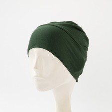 Elastic Underscarf Solid Color Women Hijab Head Wrap Turban Bonnet Cap Chemo Hat