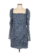 NWT Nasty Gal Inc. Women Blue Cocktail Dress 10