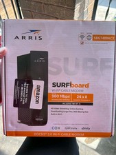 ARRIS SURFboard SBG7400AC2 AC2350 Wi-Fi 5 DOCSIS 3.0 Cable Modem   
