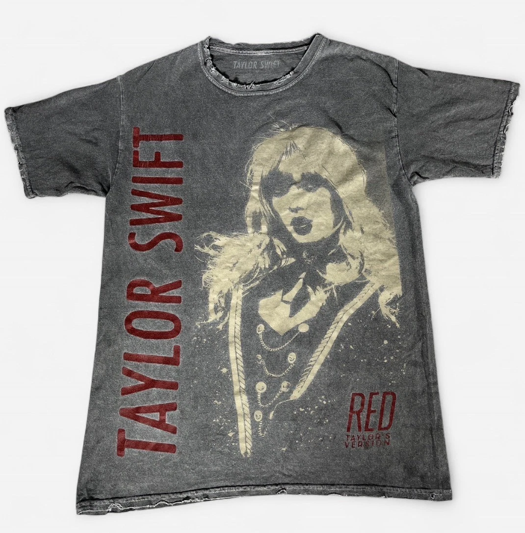 taylor swift red t shirt products for sale | eBay