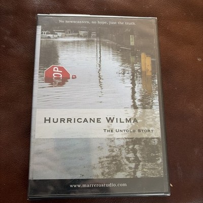 Hurricane Wilma: The Untold Story DVD VIDEO DOCUMENTARY natural disaster footage
