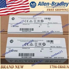 Brand New AB 1756-IR6I/A ControlLogix Module1756 IR6I US Free Ship