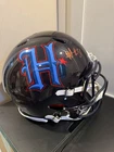 Will Anderson Jr. NFL Autographed Football Full Size Authentic Helmet