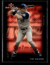 2002 Upper Deck MVP #8 Tim Salmon Card Anaheim Angels