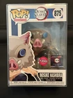 Demon Slayer Funko Pop Inosuke Hashibira #875 Flocked Chalice Exclusive