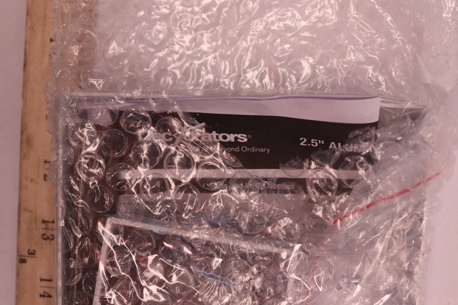 Shower Head Chrome Rectangle Aluminum E035-LS
