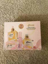 NEW Gisou Honey Gloss Infused Cosmetic Set Hydration Heroes Hair Value Set