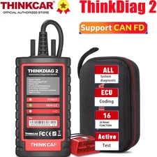 2025 THINKDIAG 2 OBD2 Scanner Car Diagnostic Tool Reader All Free Bidirectional