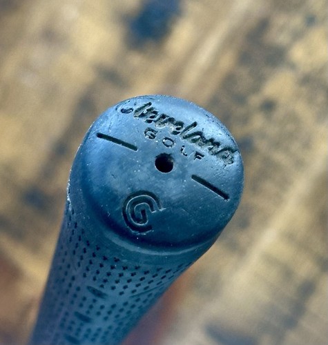 Cleveland CG14 Gunmetal Sand Wedge SW 56* 14 Bounce Traction RH Midsize Grip - Picture 11 of 11