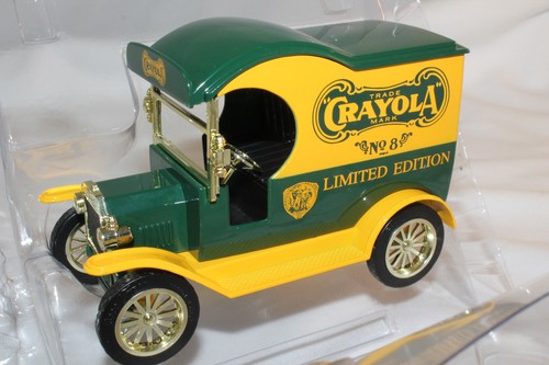 Banco de crayones Ford Crayola 1912 #8, juguetes de caja de cambios, como nuevo en caja - Imagen 3 de 3