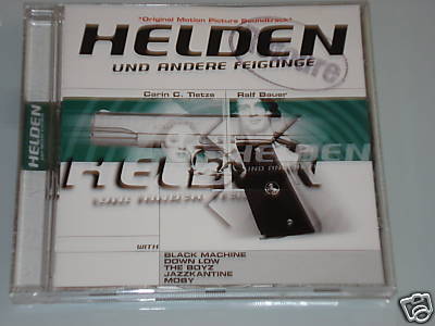 HELDEN UND ANDERE FEIGLINGE SOUNDTRACK CD MIT JAZZKANTINE MOBY BLACK MACHINE