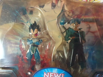 Dragon Ball Z Ultimate Sparks Vegeta & Trunks Figures Toy