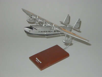 Pan Am American Sikorsky S-42 Flying Boat Desk Display 1/72