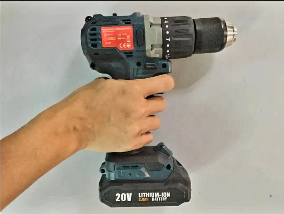 "LEVER" Brushless Cordless Drill ( Model : VPCD 2130 ) Electric Drill Machine - Image 2 of 4