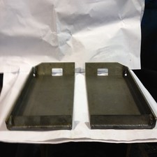 Bobcat quick attach weld on brackets Bob cat gehl Thomas jcb robot skid steer