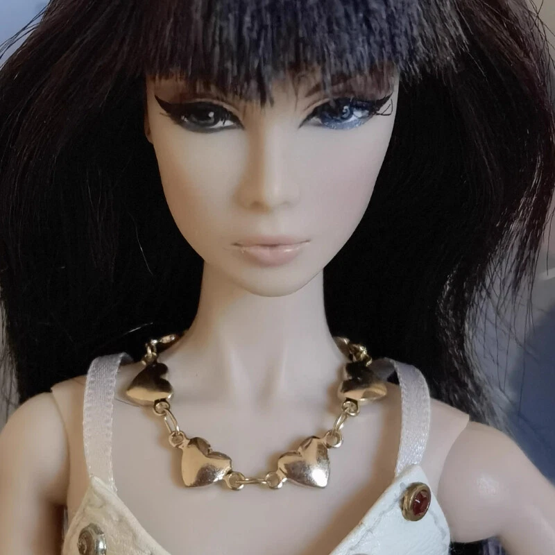 2Шт моды ювелирных изделий любовь ожерелье масштаб 1/6 куклы солдат 12» фигурка аксессуары - Изображение 3 из 4