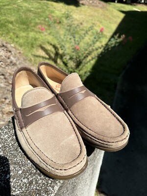 Marc Joseph Tan Leather Loafers for Men Marc Joseph New York Men main image 4